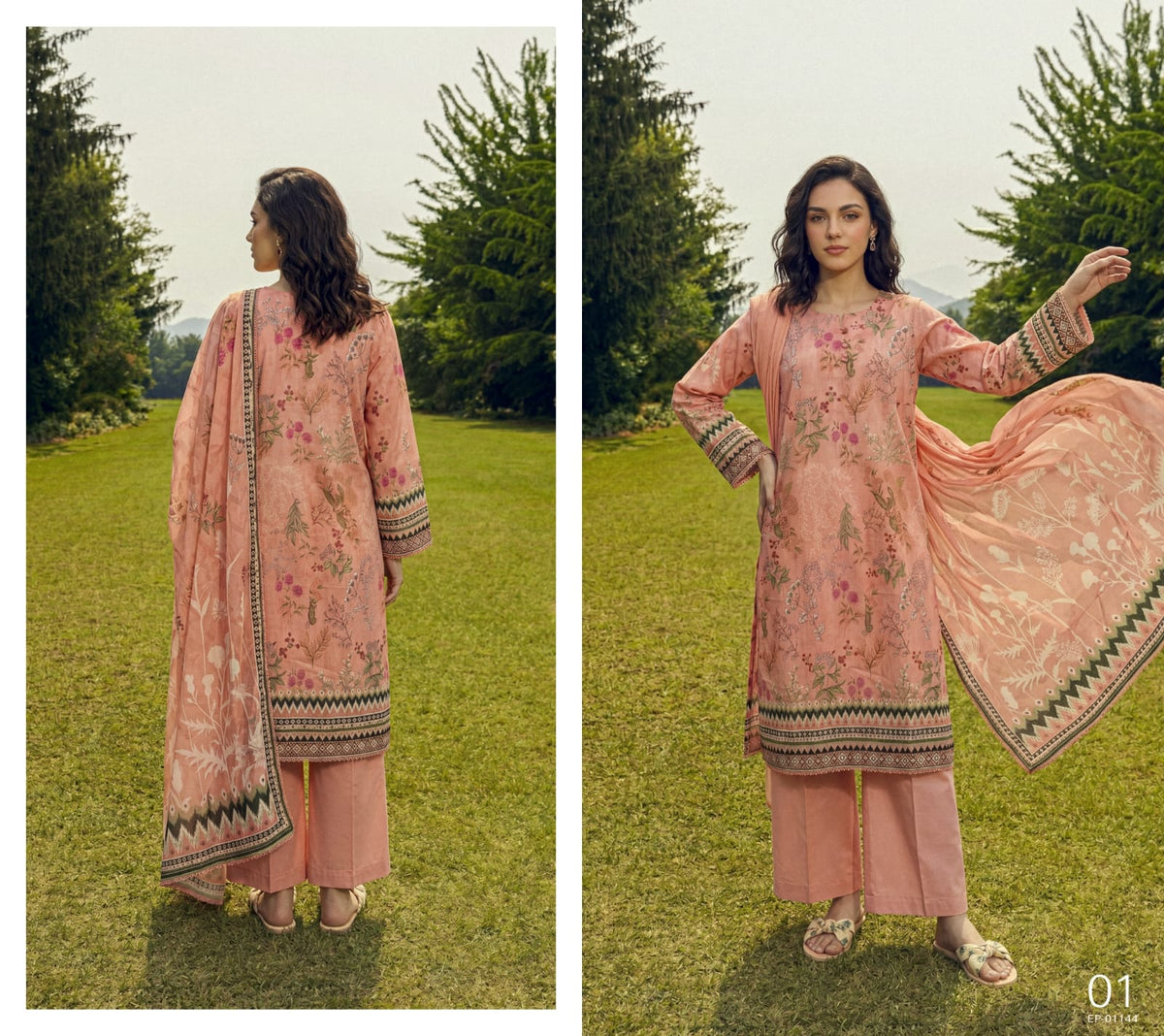 ELAYA PRINTS PREMIUM DROP 106 Lawn Prints