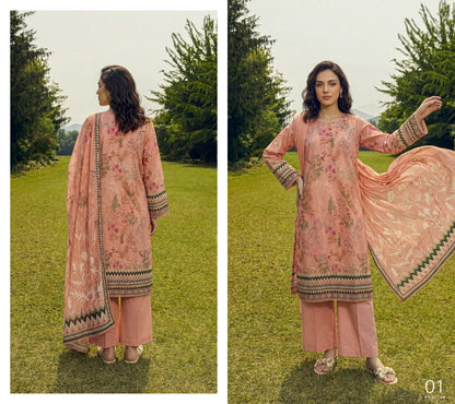 ELAYA PRINTS PREMIUM DROP 106 Lawn Prints