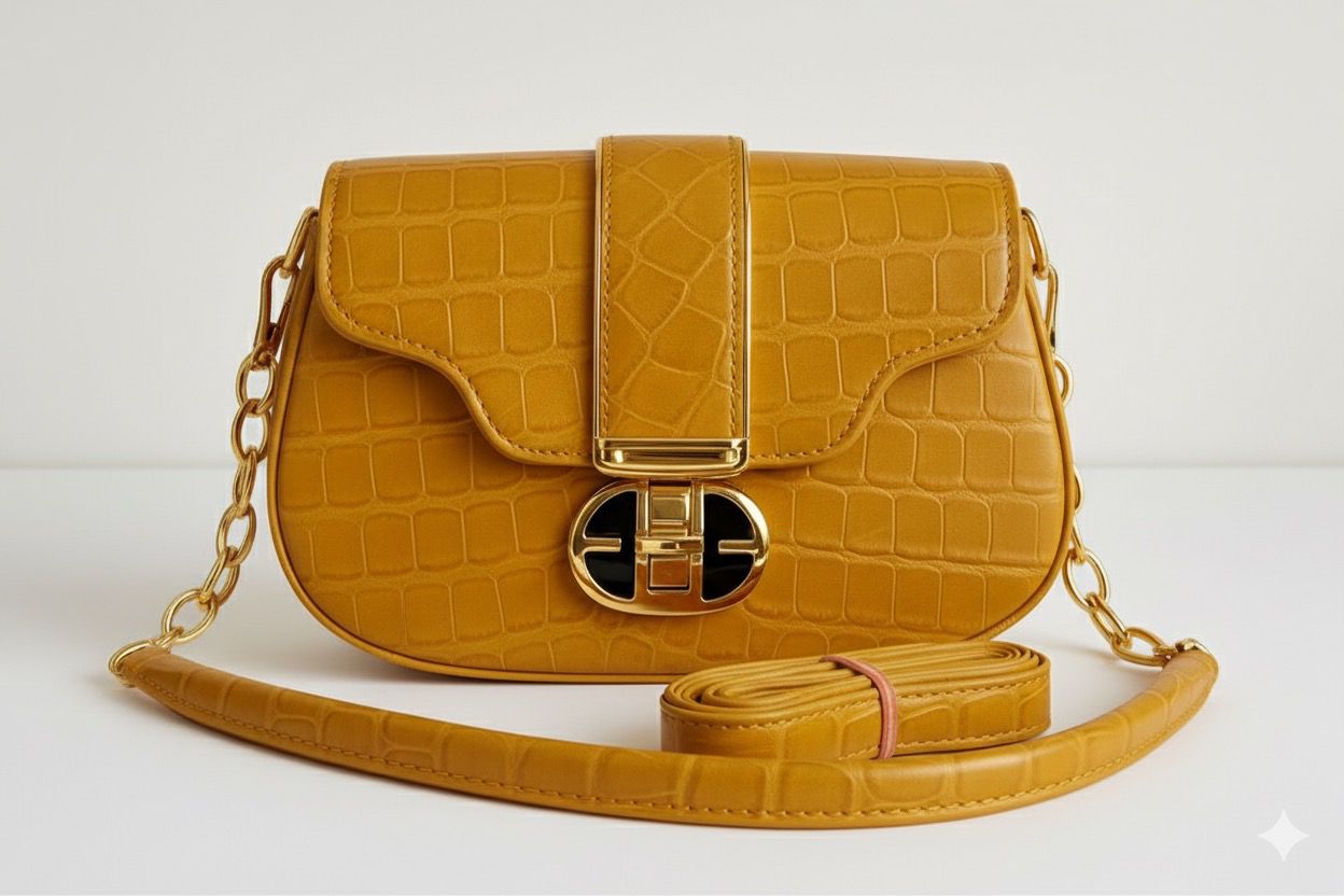 Girls crossbody with beautiful long strap and short strap