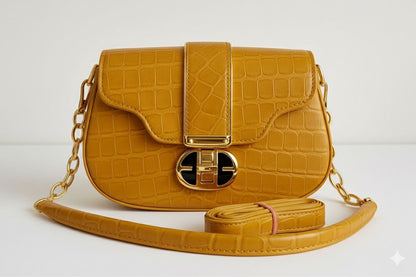 Girls crossbody with beautiful long strap and short strap