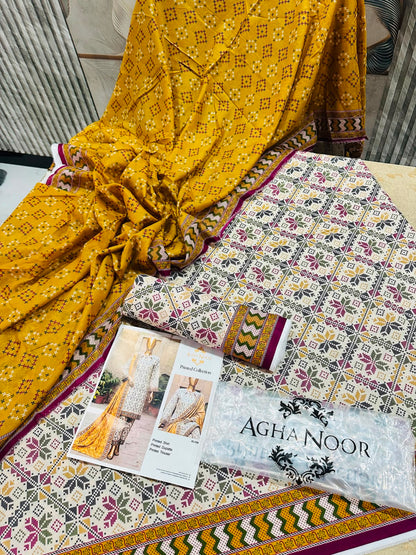 Agha Noor Spring PRINTS COLLECTION