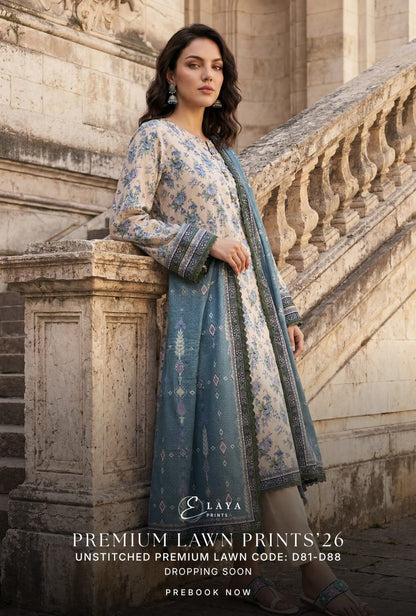 ELAYA PREMIUM LAWN PRINTS