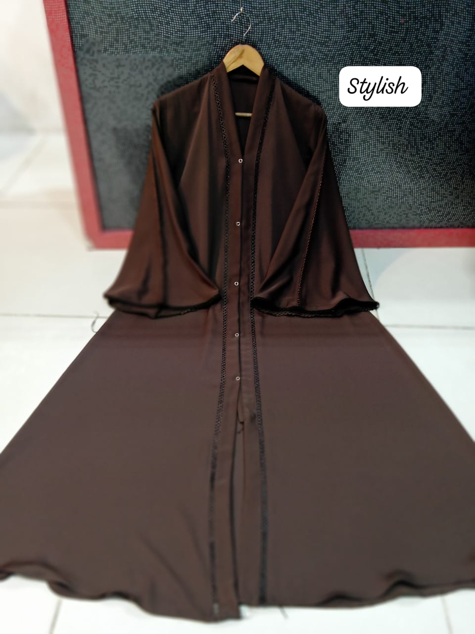 Front Open Abaya