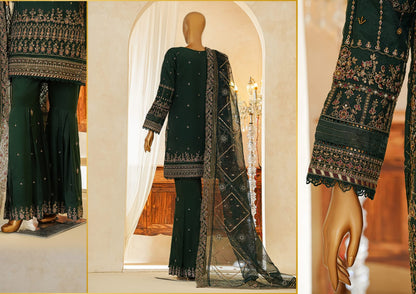 Hz Ready To Wear SHAADMAANI Formals Hand Embellished Stiched Collection
