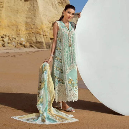 Crimson by Saira Shakira Luxury Lawn Eid Collection