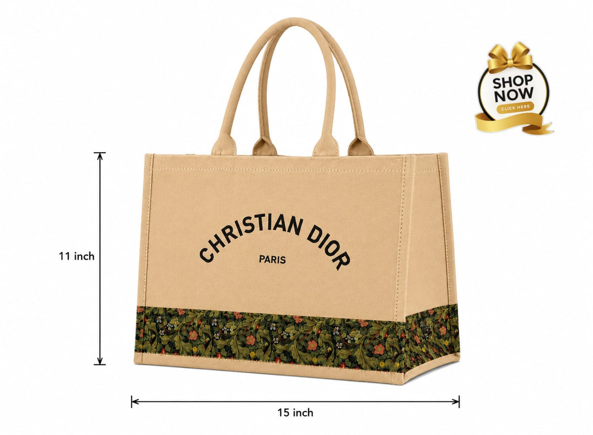Christian Dior Big Size Tote Bag