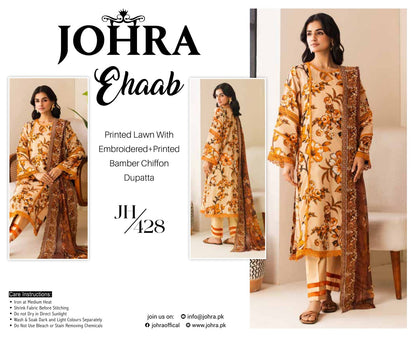 EHAAB BY JOHRA