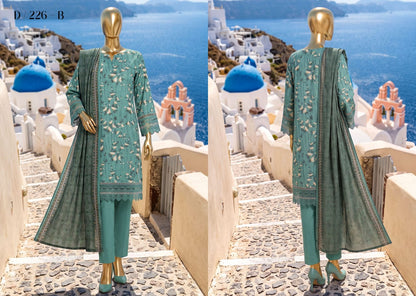SAFINA POP Digital Printed Lawn 3 PIECE Collection 2026