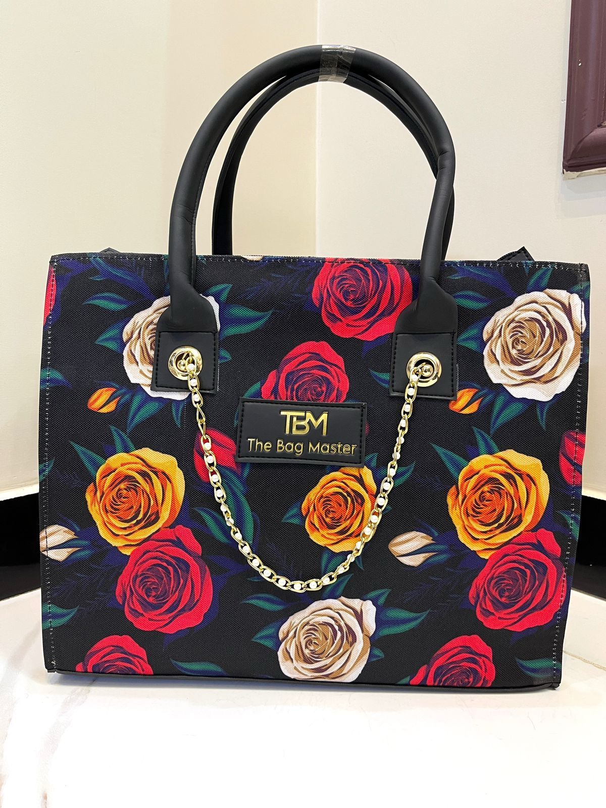 Floral Tote Bag