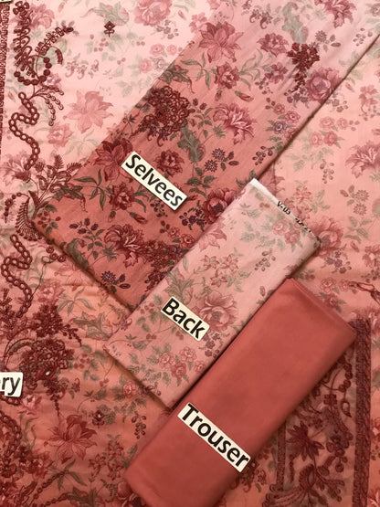 Ayzel By Affrozeh Lawn Collection