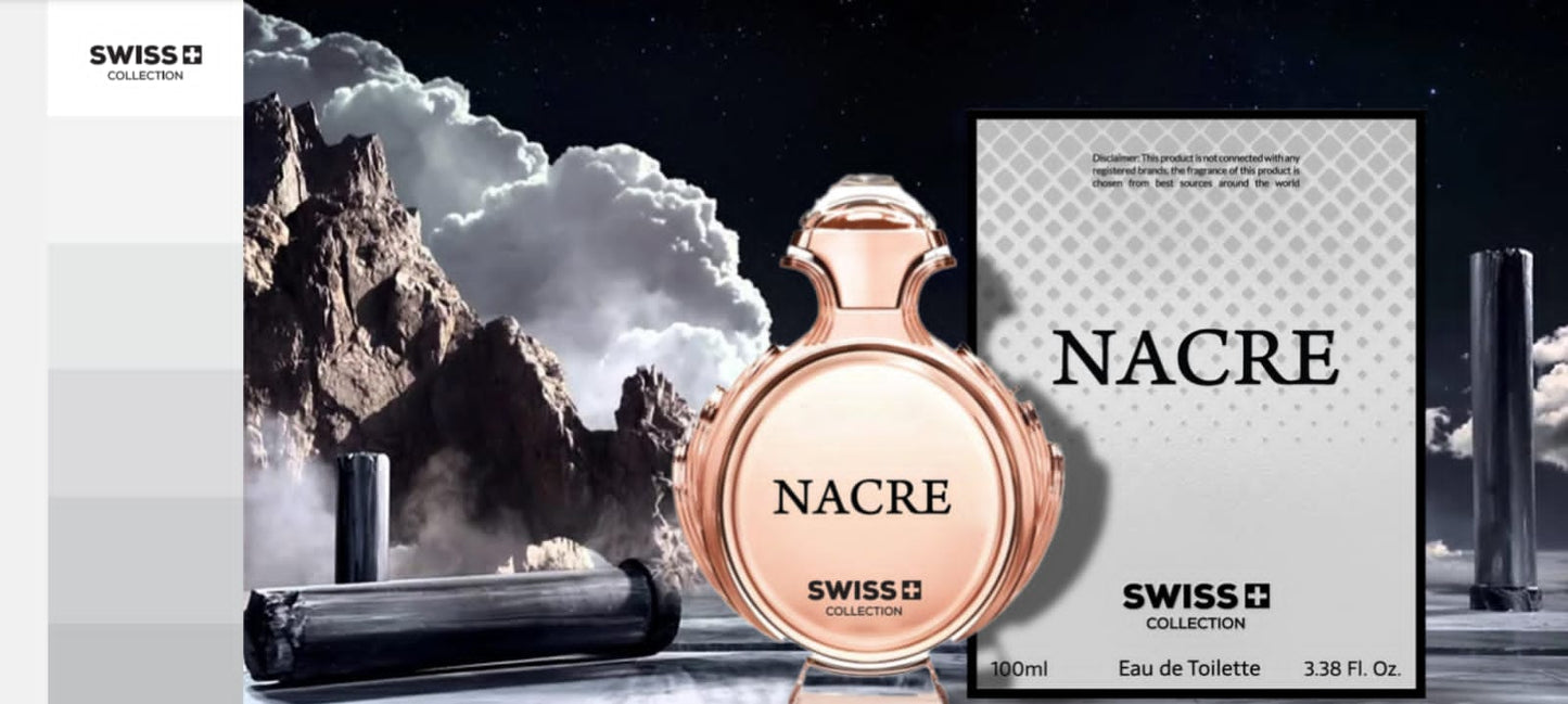 Imported perfume