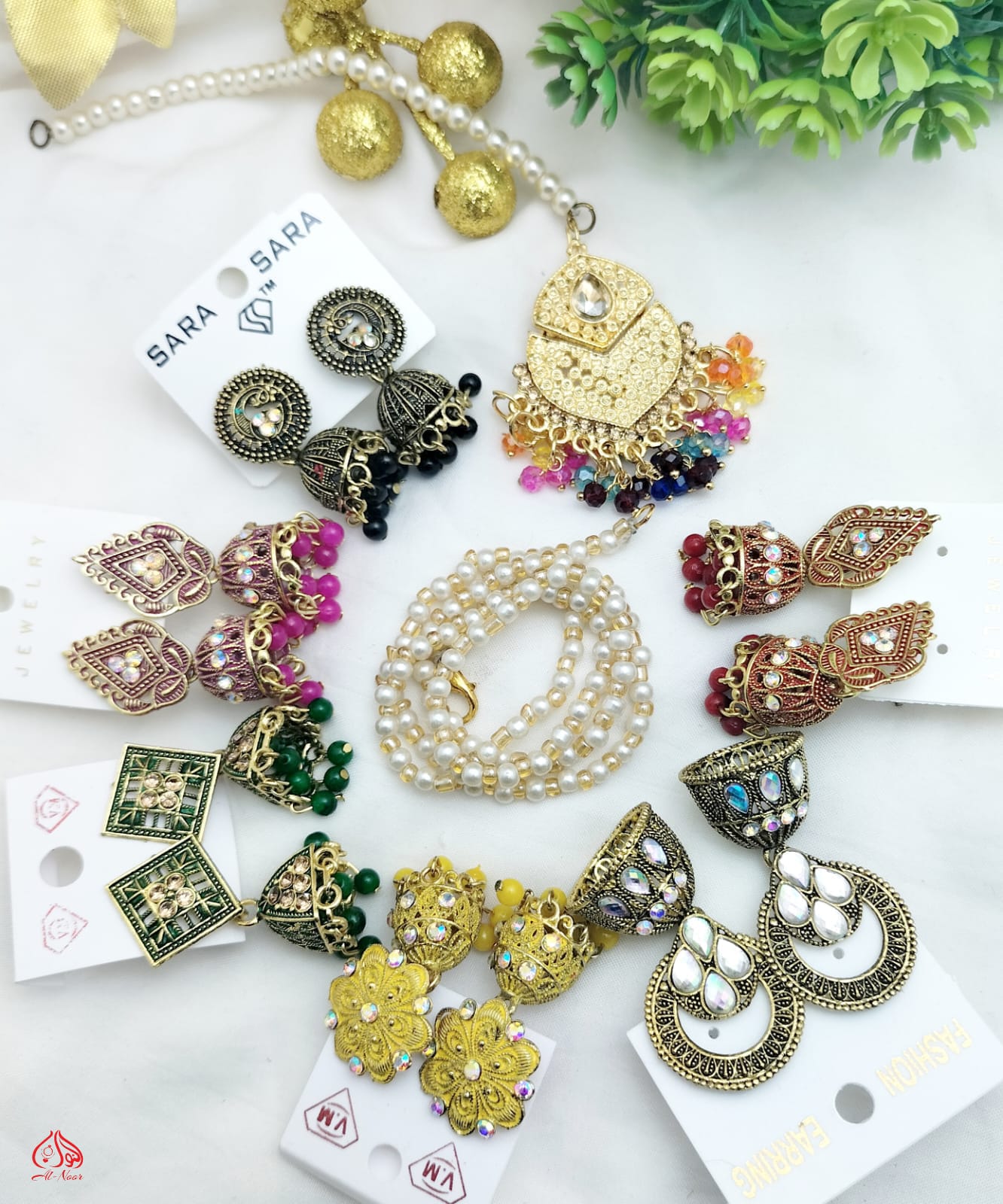Fancy Indian Jhumki  Earing