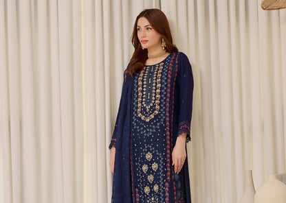 WARDAH UZAIR-Bagh e Bahar Collection