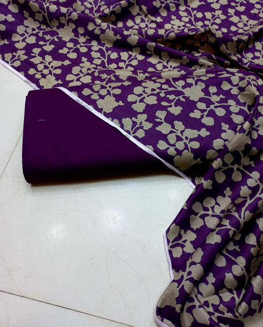 Al-Karam Kasturi 2 Pcs Suit