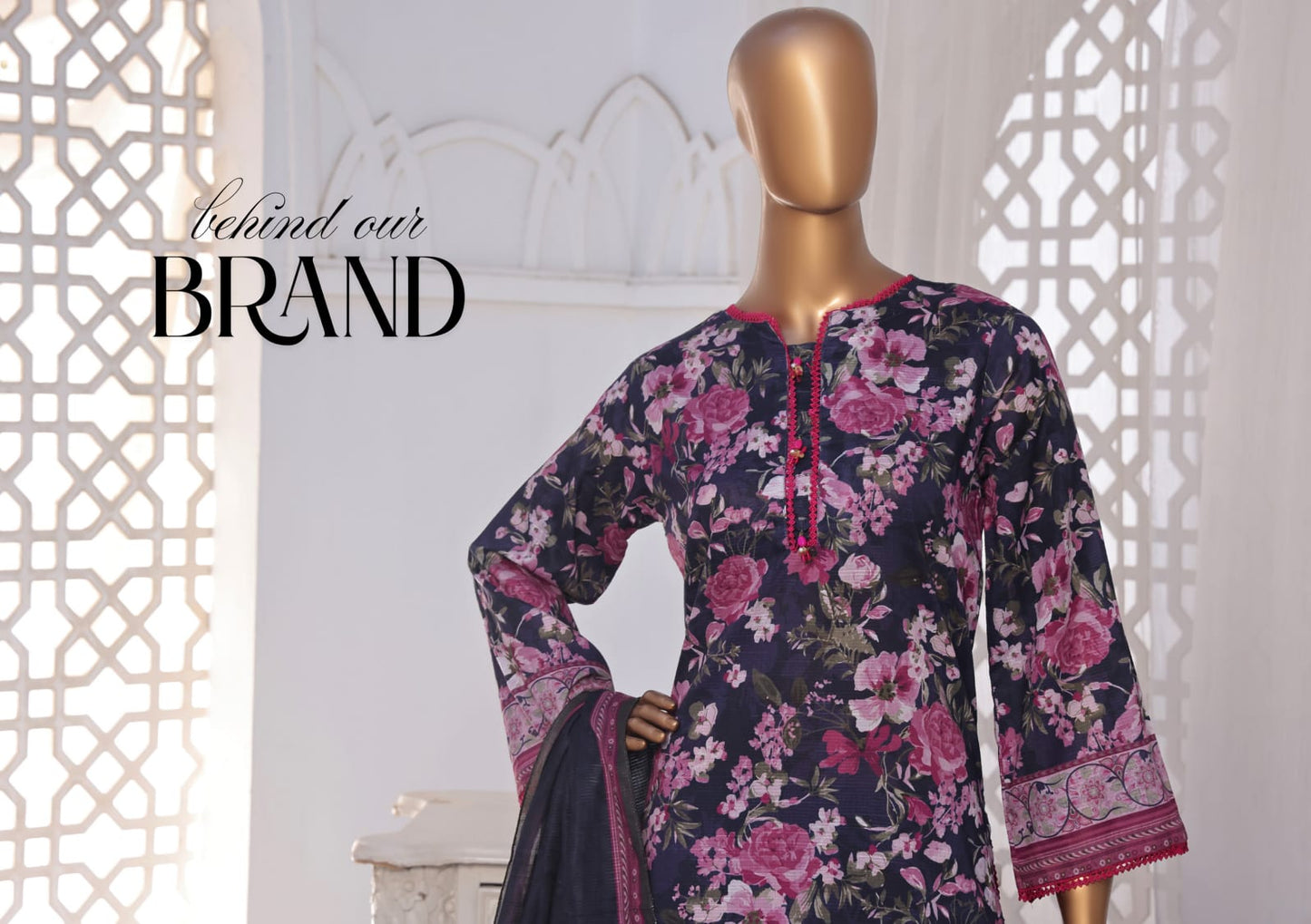 MEHAK DORIYA LAWN