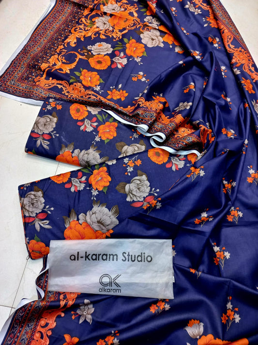 AL-KARAM KASTURI PRINTED LAWN COLLECTION