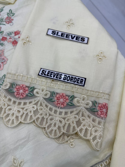 ELAF LAWN CHIFFON