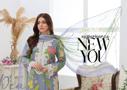 NAINA PRET LAWN COLLECTION