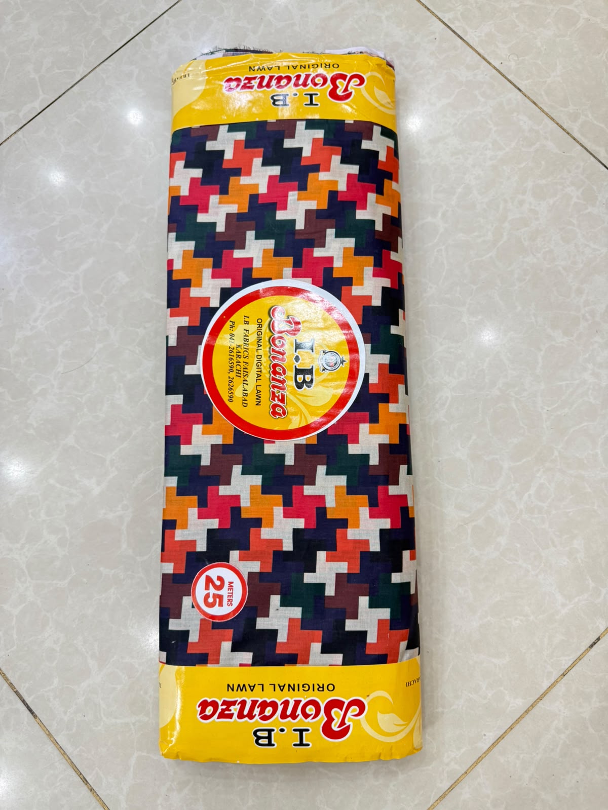 Bonanza Digital Print Lawn