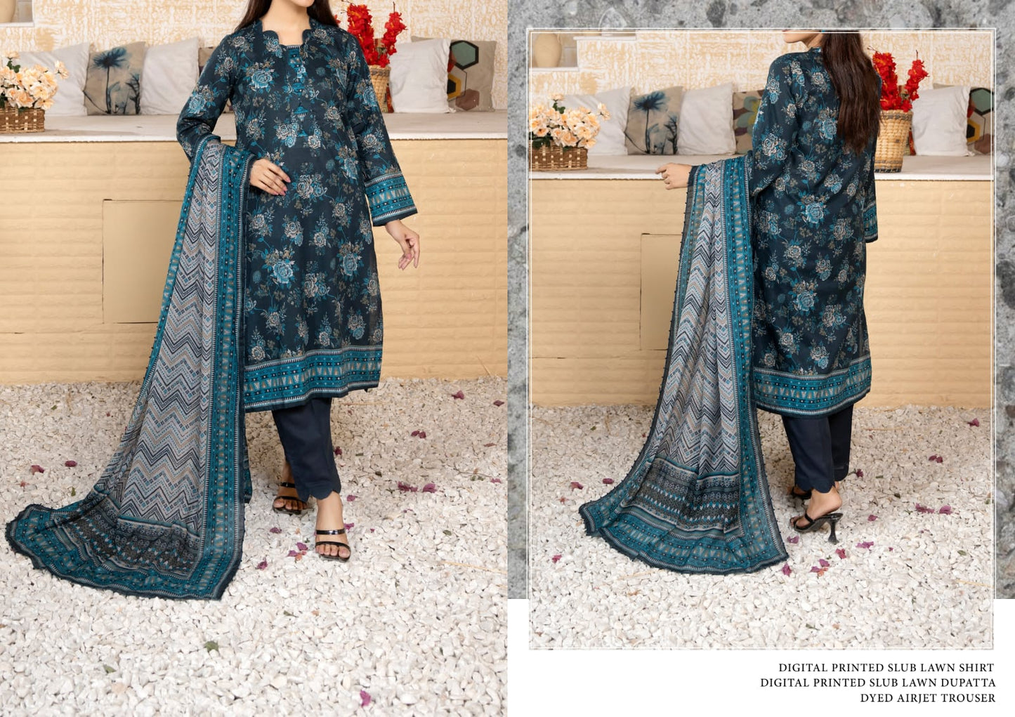 MEHAK DORIYA LAWN