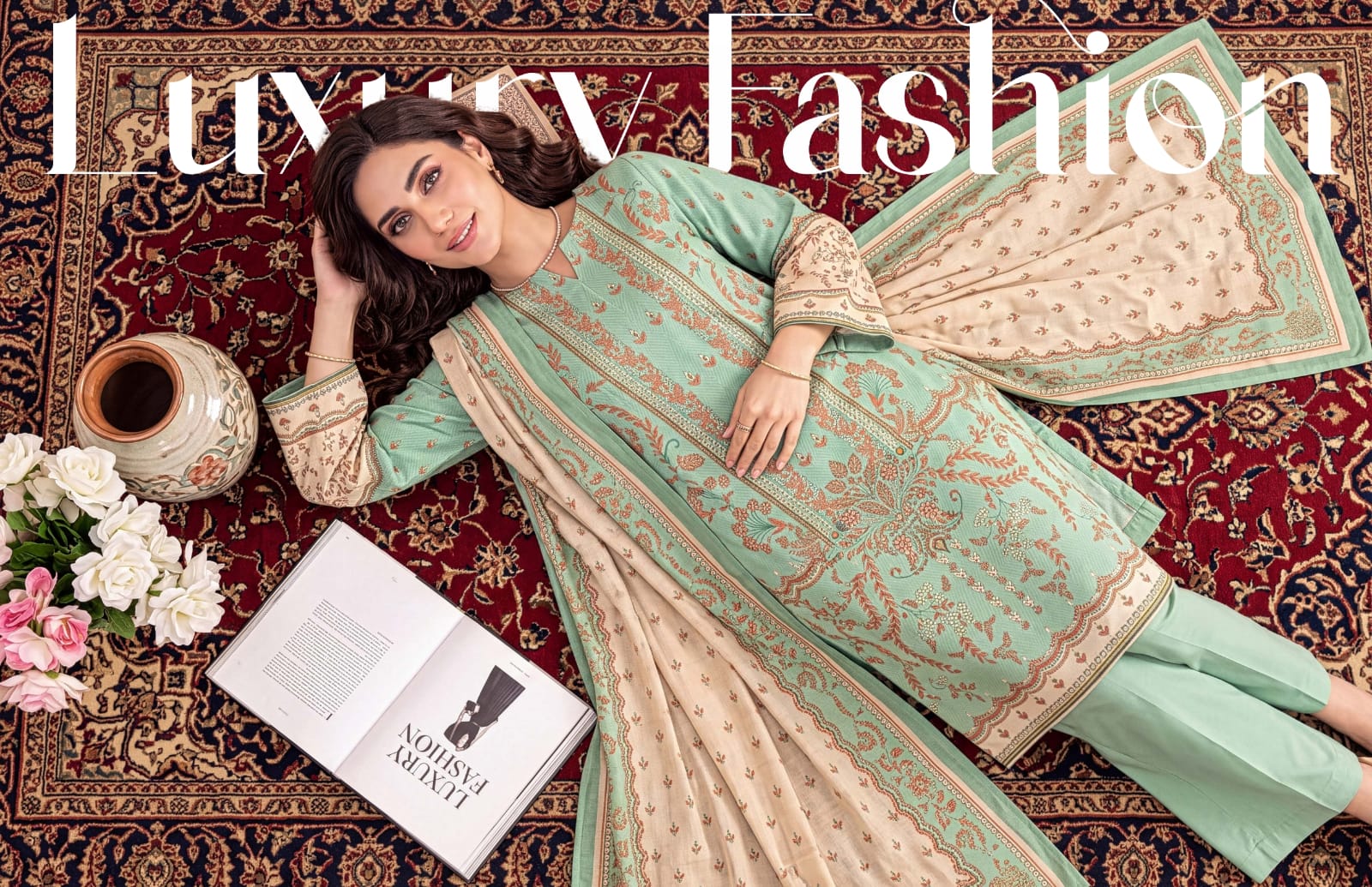MOOSA JEE Platinum Summer Prints