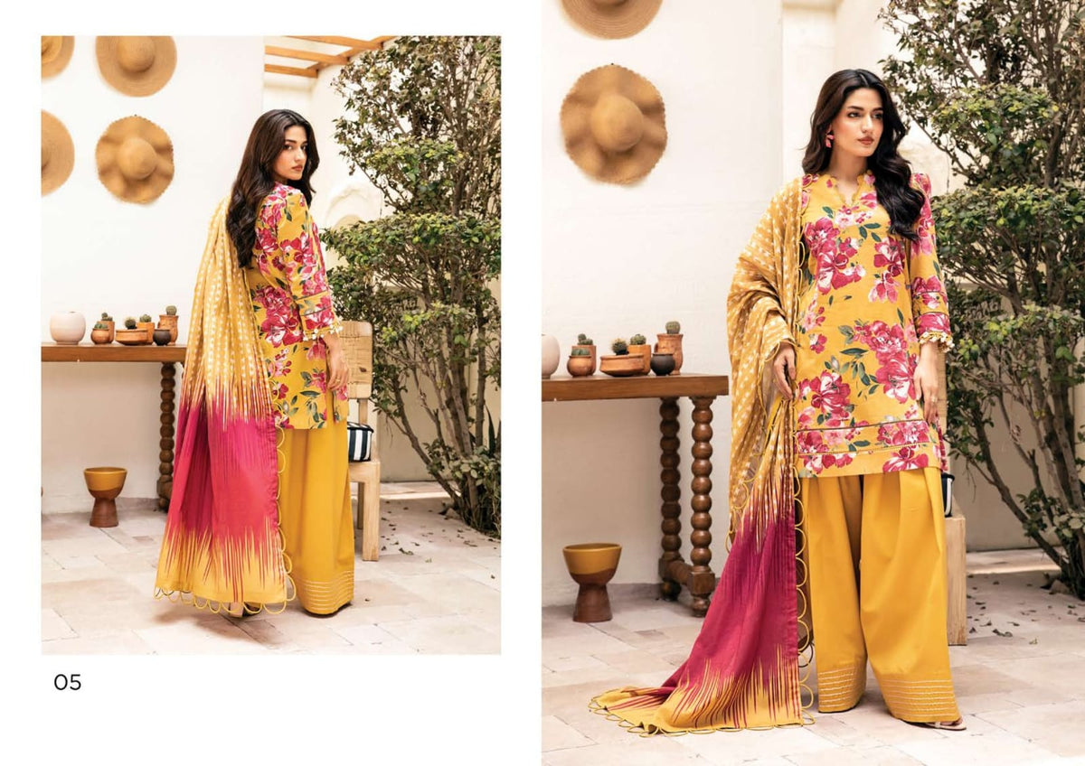 MARIA-B MBASIC ELAHÈH DIGITAL PRINTED LAWN COLLECTION