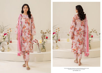 ZIVA EMBROIDERED LAWN