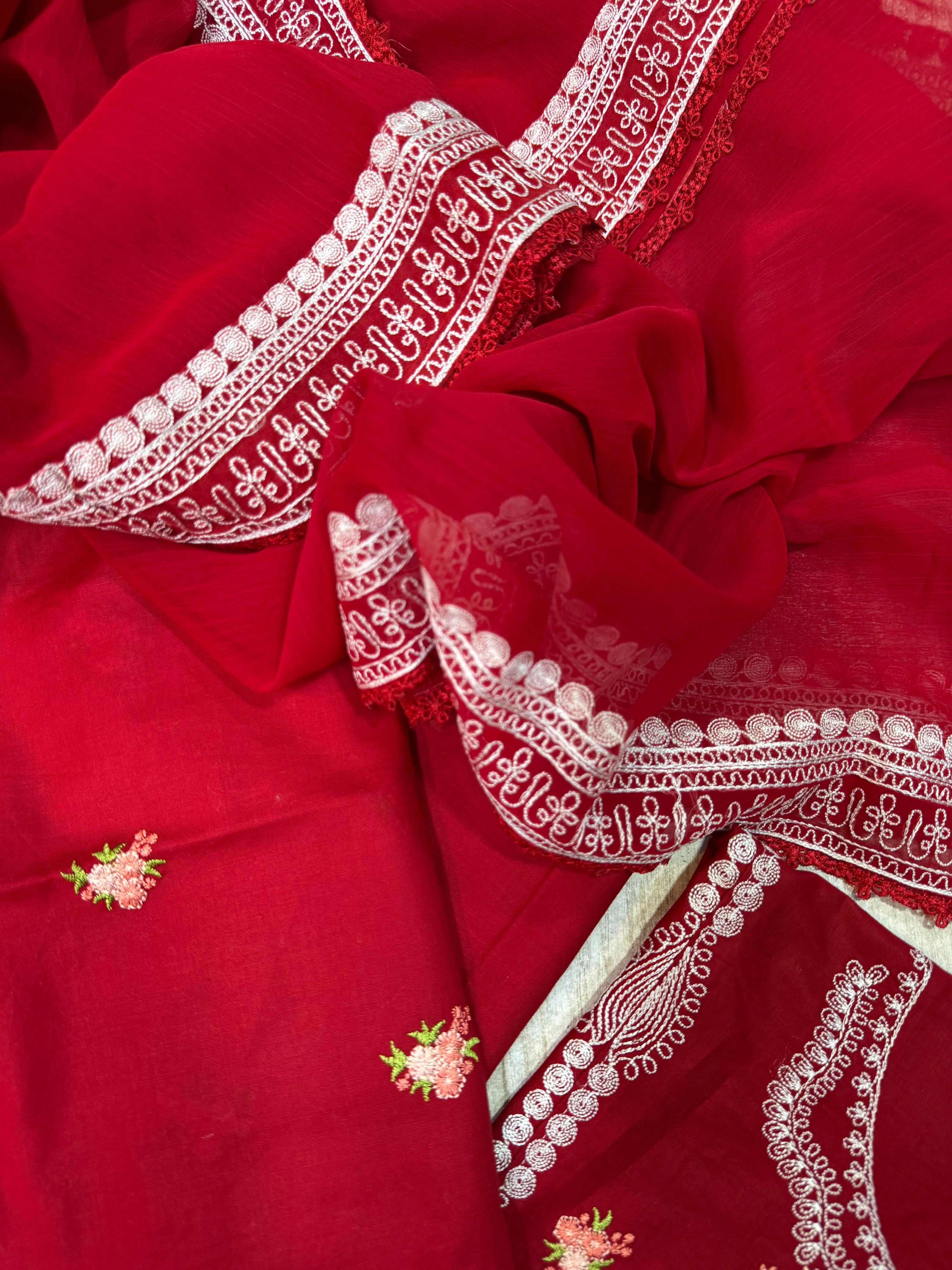 Zaib Embroidered