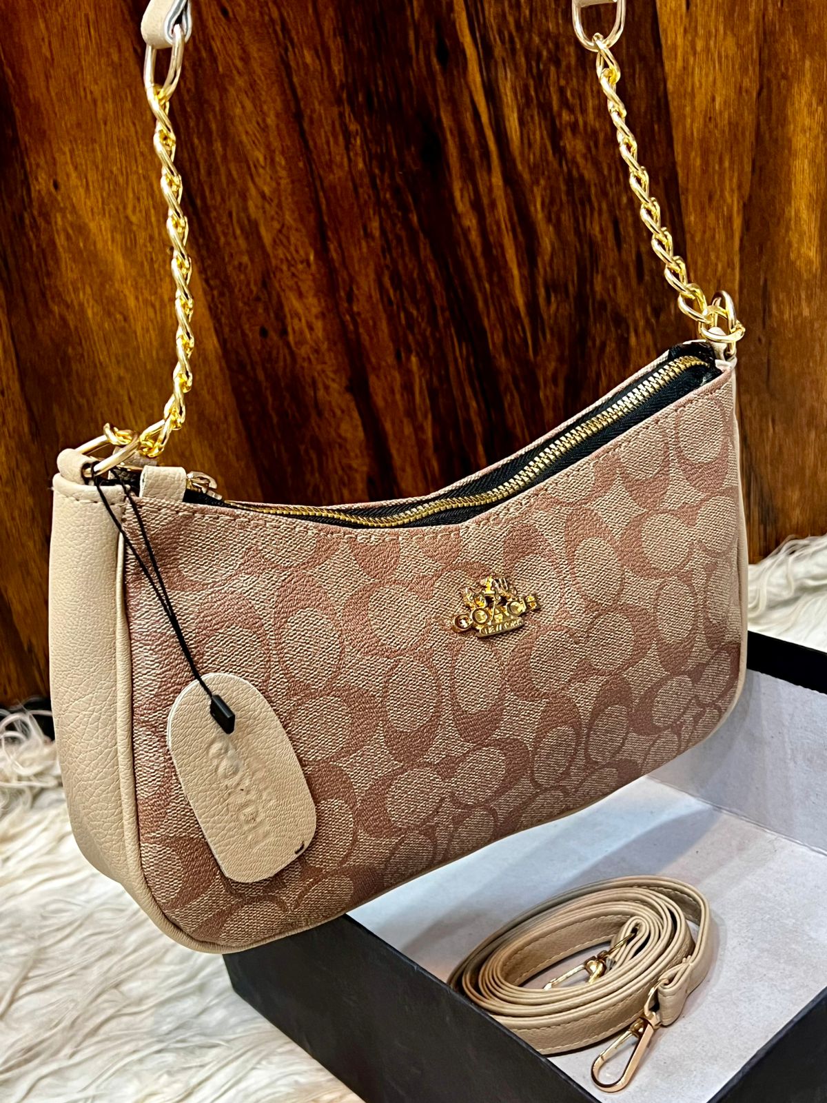 Coach girls crossbody handbag