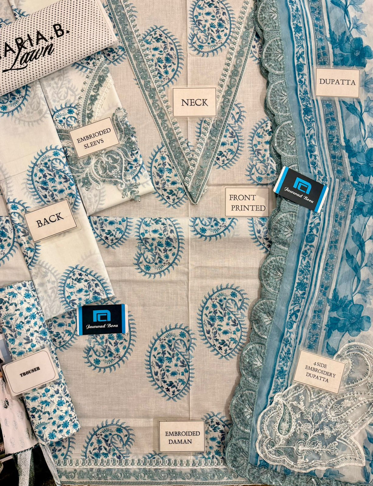 MARIA-B MPRINT LAWN COLLECTION