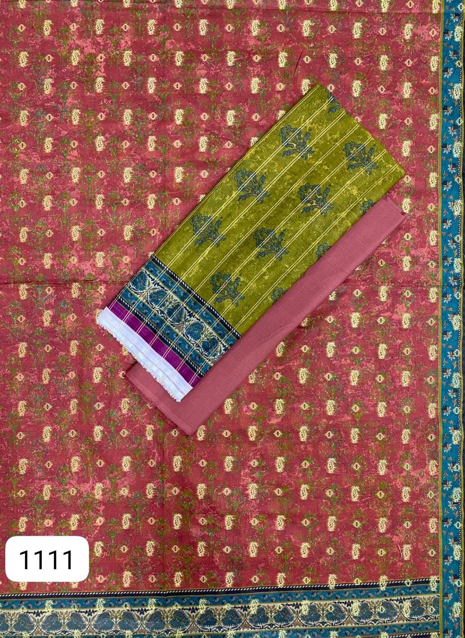 SAFINA PRINTED JACQUARD COLLECTION