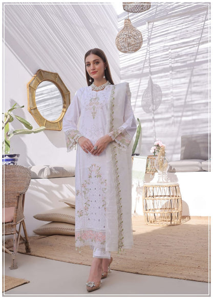 AYZEL GUZEL  FORMAL 3 PIECE Stitched Collection