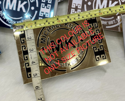 MK ACRALIC CROSSBODY