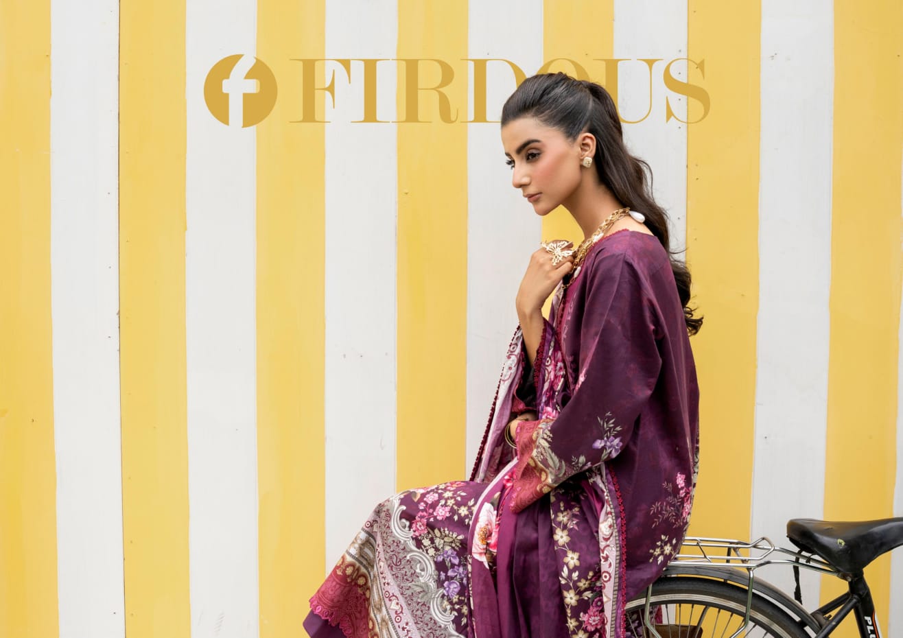 RESHAM LAWN BY FIRDOUS