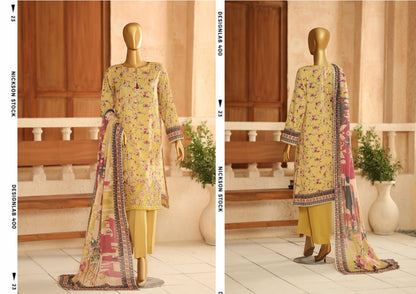 ASASA Digital Printed Embroidered Collection