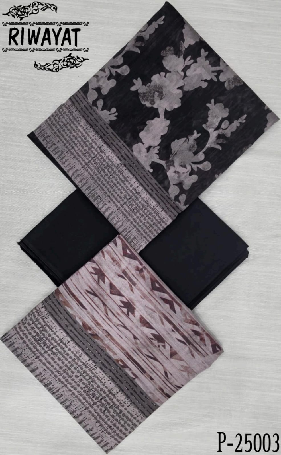 RIWAYAT PRINTED LAWN