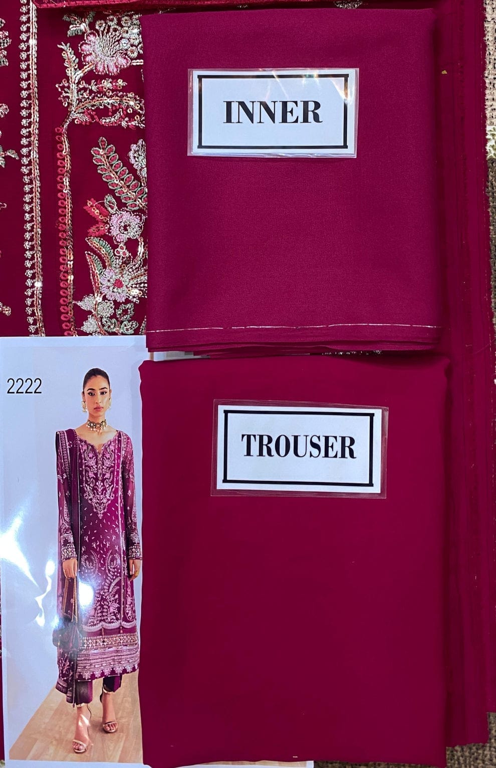 GULAAL CHIFFON COLLECTION