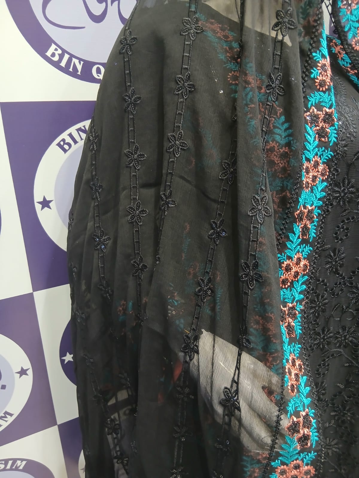 ANEELA'S CHIFFON EMBROIDERY COLLECTION
