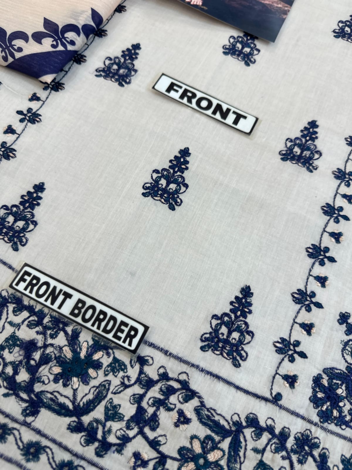 FLORENT LAWN DIGITAL PRINT ORGANZA