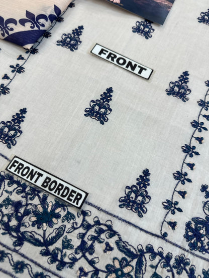 FLORENT LAWN DIGITAL PRINT ORGANZA