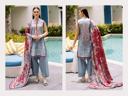 URBANE DIGITAL PRINTED LAWN