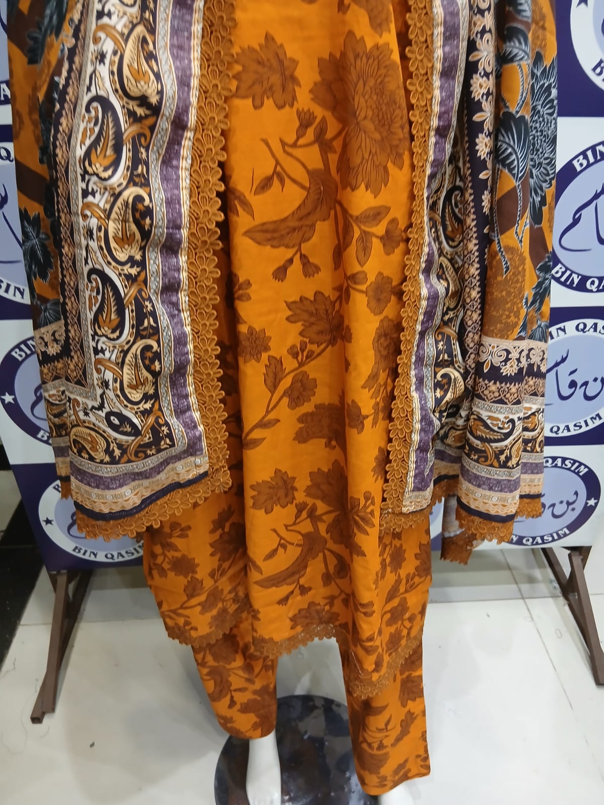 MARIA-B KHADDAR COLLECTION STITCHING CHARGES