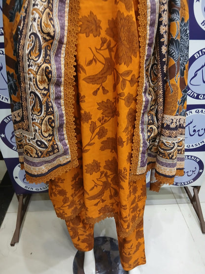 MARIA-B KHADDAR COLLECTION STITCHING CHARGES