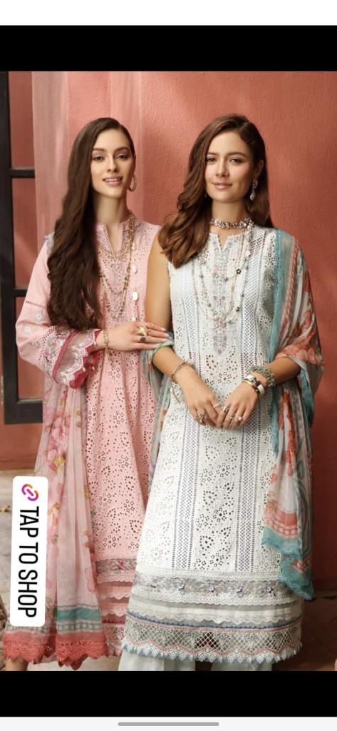 NOOR BY SADIA ASAD LUXURY LAWN COLLECTION