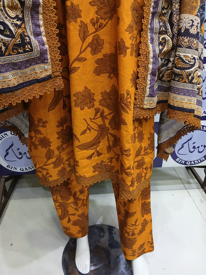 MARIA-B KHADDAR COLLECTION STITCHING CHARGES