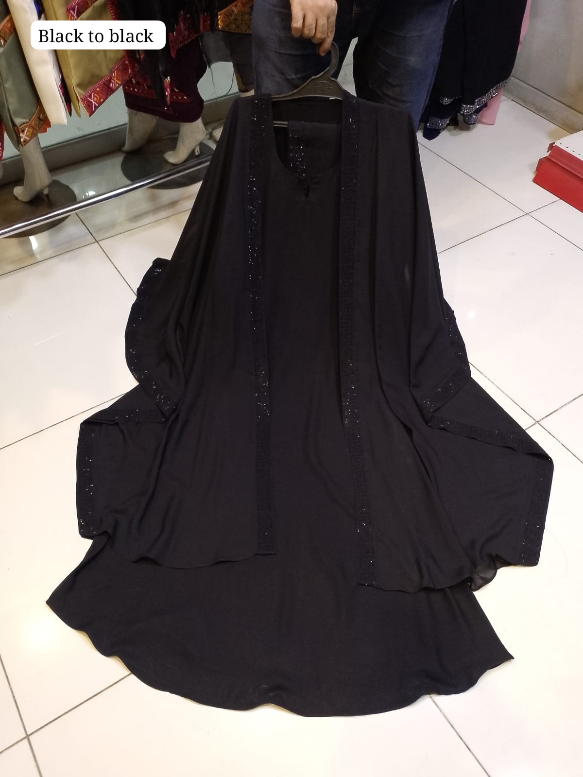 HALIMA ABAYA