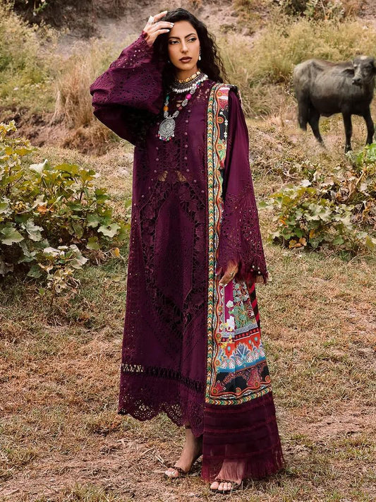 BIN ILYAS LUXURY LAWN CHICKEN KARI COLLECTION