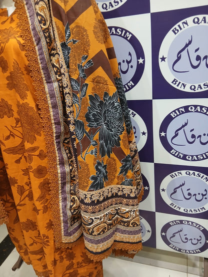 MARIA-B KHADDAR COLLECTION STITCHING CHARGES