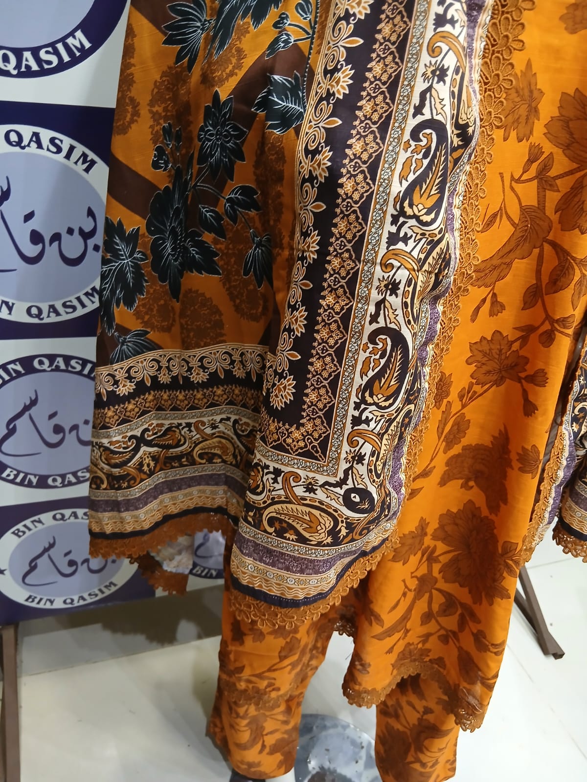 MARIA-B KHADDAR COLLECTION STITCHING CHARGES
