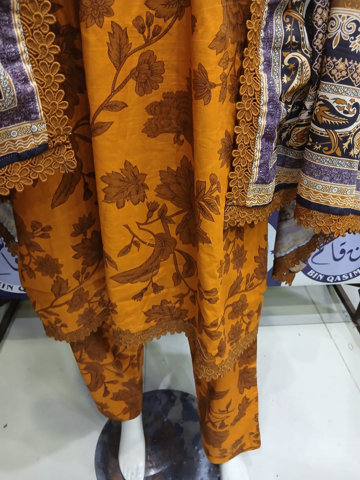 MARIA-B KHADDAR COLLECTION STITCHING CHARGES